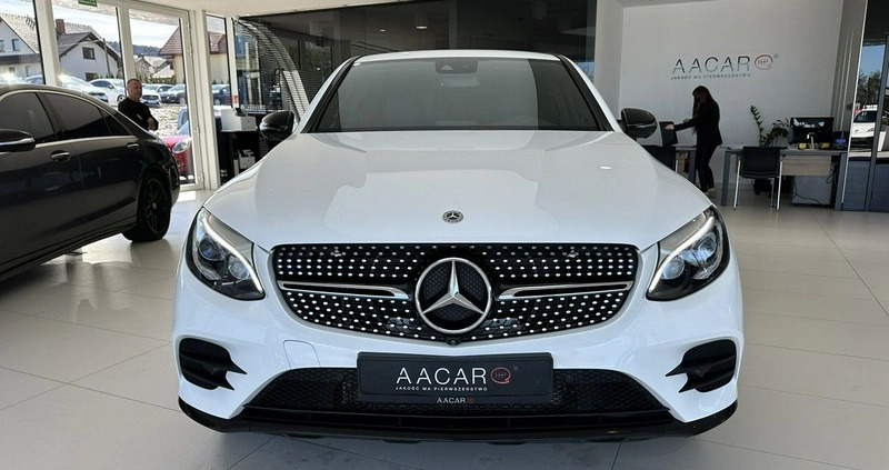 Mercedes-Benz GLC cena 159900 przebieg: 155464, rok produkcji 2017 z Tarczyn małe 781